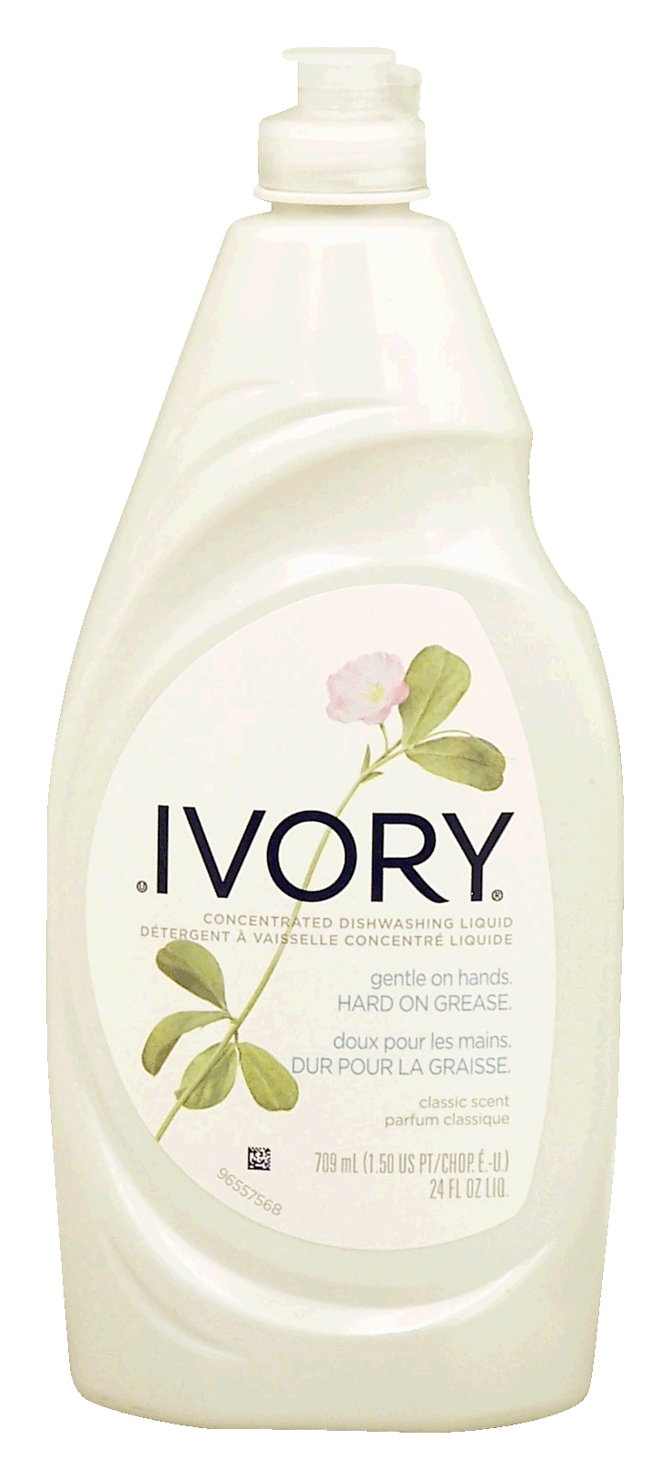 Ivory  concentrated dishwashing liquid detergent, classic scent Full-Size Picture